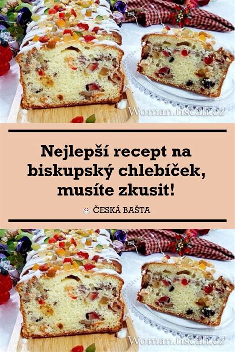 hotový biskupský chlebíček na tanieri
