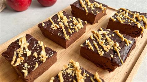 Jablkovo-kakaové brownies bez cukru