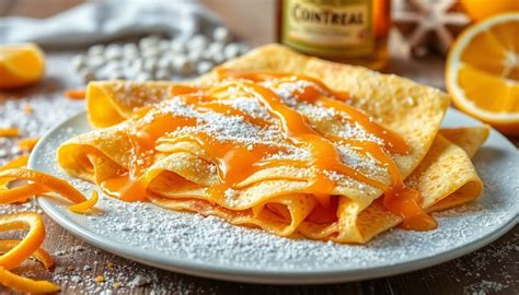 Historický obrázok Henriho Charpentiera pripravujúceho Crêpes Suzette v reštaurácii