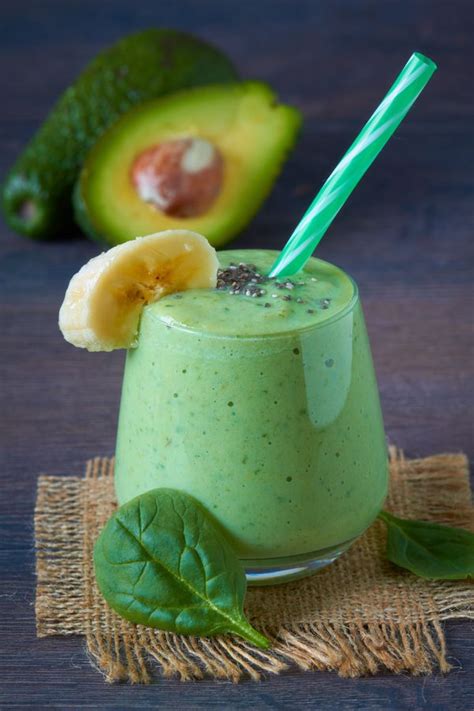 Smoothie s Acidkom a avokádom