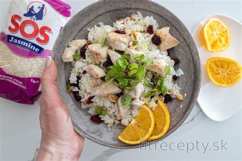 Aromatická jazmínová ryža s bravčovým mäsom