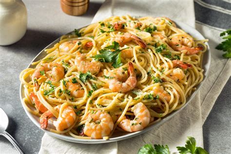 Recept na krevety s cesnakom a maslom