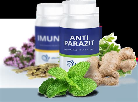 Bylinky proti parazitom