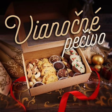 Vianočné pečivo v krabici