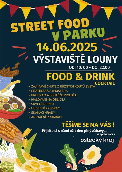 Atmosféra Street Food Parku v Bratislave