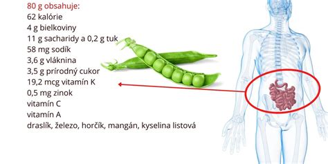 Zelený hrášok a jeho nutričné hodnoty