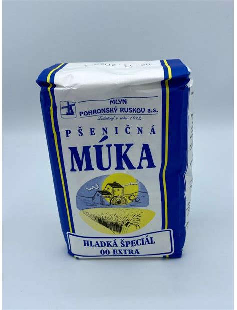 Hladká múka 00 extra