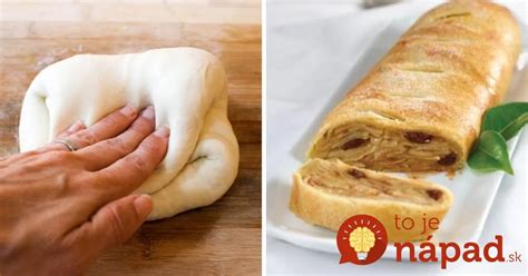 Vláčne odpočinuté cesto na štrúdľu