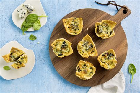 Mini špenátové muffiny ako snack