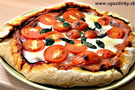 Kvásková pizza z ryžovej múky