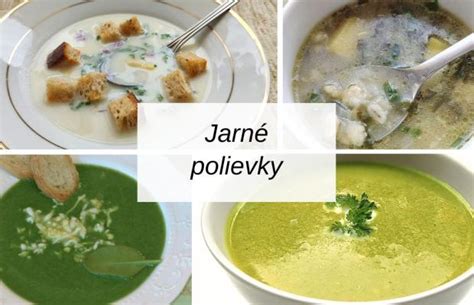 Rôzne varianty kôprovej polievky