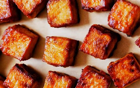 Pečené tofu na plechu