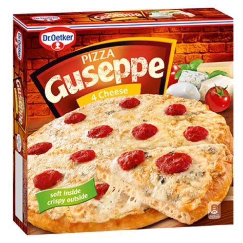 Obal pizze Guseppe 4 Syry
