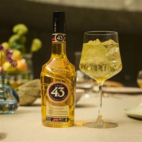 Fľaša Licor 43 Original a jej tajné ingrediencie
