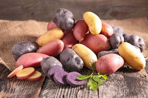 Antioxidanty vo fialových zemiakoch