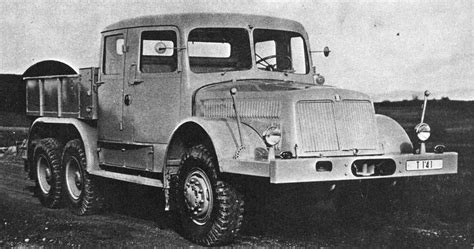 Tatra T 141 ťahač
