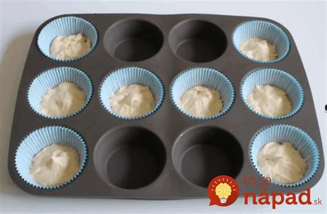 Dunajské vlny muffiny