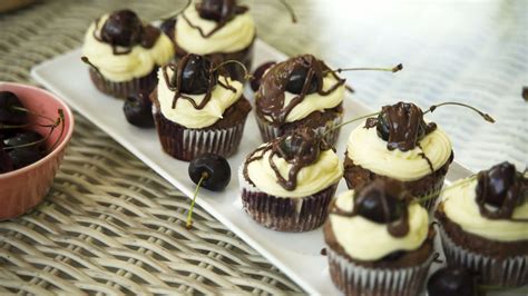 Dunajské vlny muffiny s čerešňami