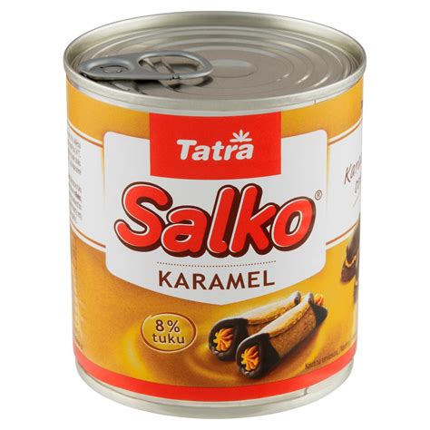 Karamelizované Salko po uvarení