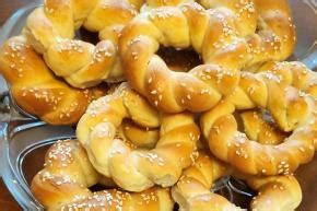 upečené slané venčeky