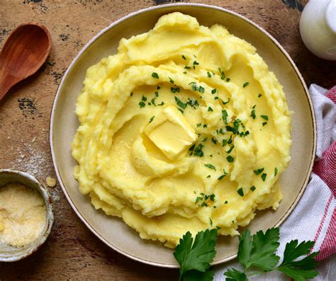 Zemiaková kaša pripravená podľa receptu