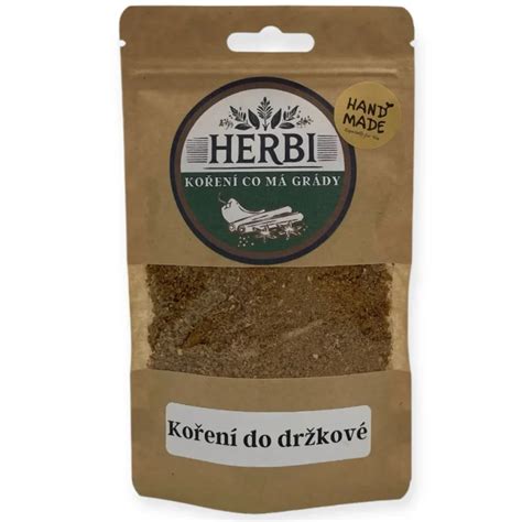 Korenie a bylinky používané do držkovej polievky