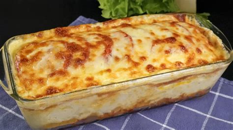 Zapekacia misa s cestovinami a syrom v mlieku