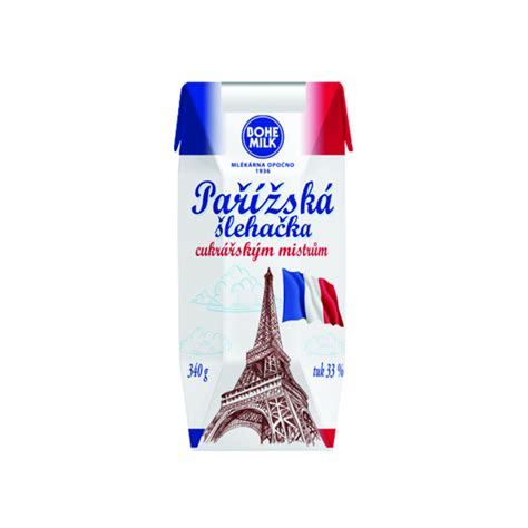 Bohatá parížska šľahačka