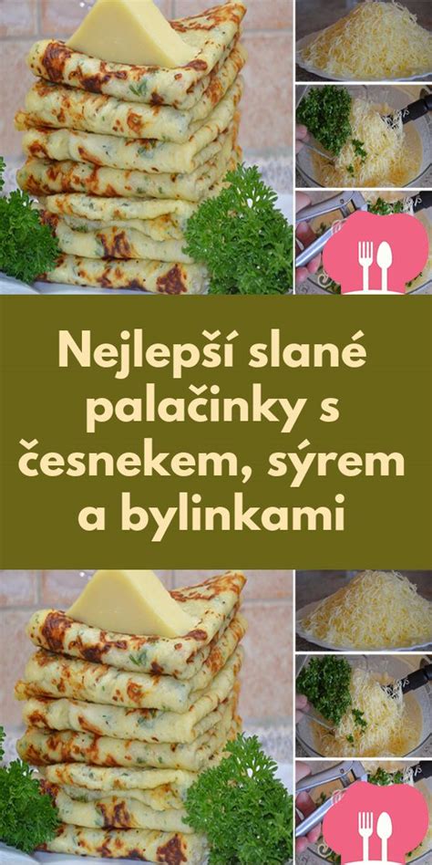 Slané palacinky s mäsovou plnkou a bylinkami