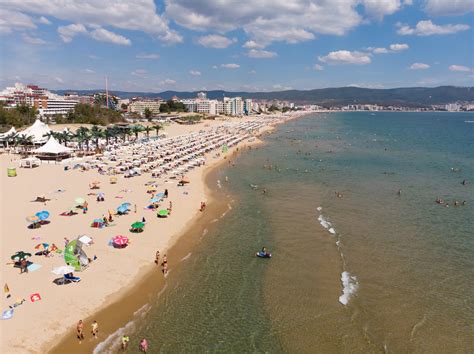 Slnečné pobrežie v Bulharsku