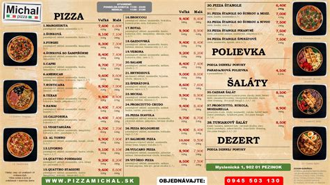 Logo Pizza Michal Pezinok