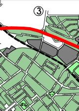 Mapa Rimavskej Soboty s vyznačenými pizzeriami