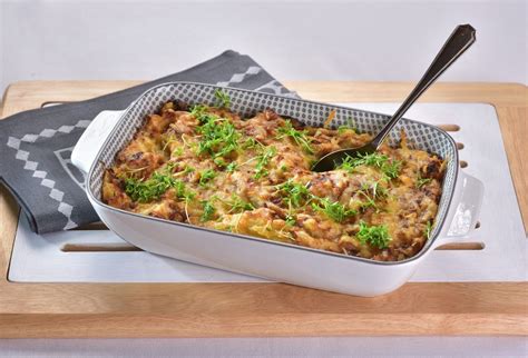 Vrstvené lasagne s chrumkavou kôrkou