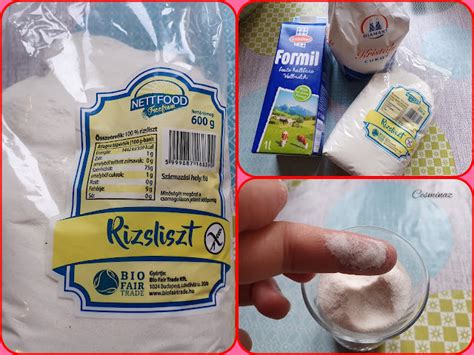 Rôznorodosť využitia ryžovej múky