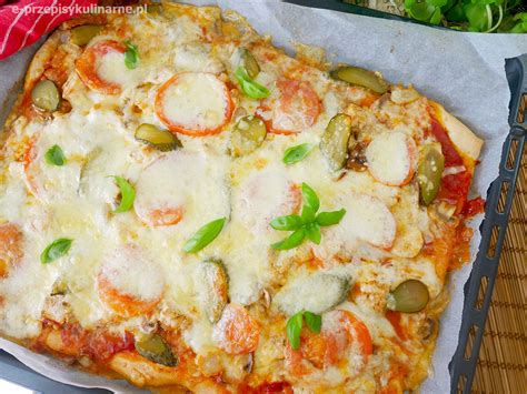 Ukážka bezlepkovej pizze