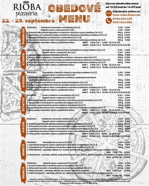 Pizzéria Rioba Šurany