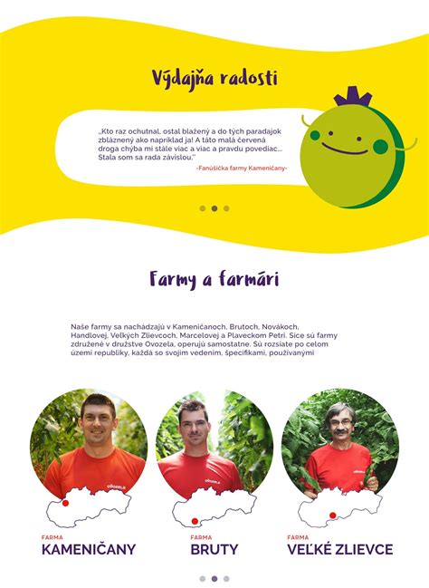 Logo odbytového združenia Ovozela a mapa partnerských fariem