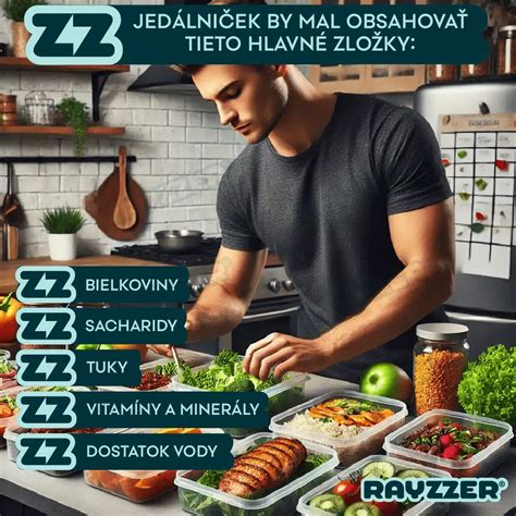 Pestrý bezlepkový jedálniček