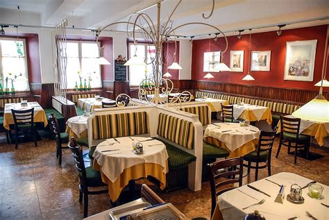 Interiér reštaurácie Ristorante Pizzeria Toscana