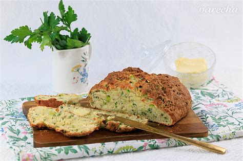 Slaný chlieb s oblohou