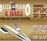 Interiér reštaurácie Piano u Jurka