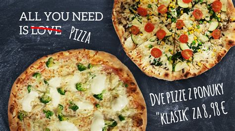 Výber pizze z menu Piano u Jurka