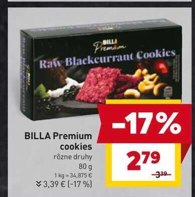 Rôzne druhy bezlepkových cookies