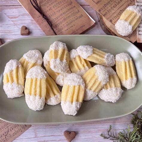 Ingrediencie na vanilkové pudingové sušienky
