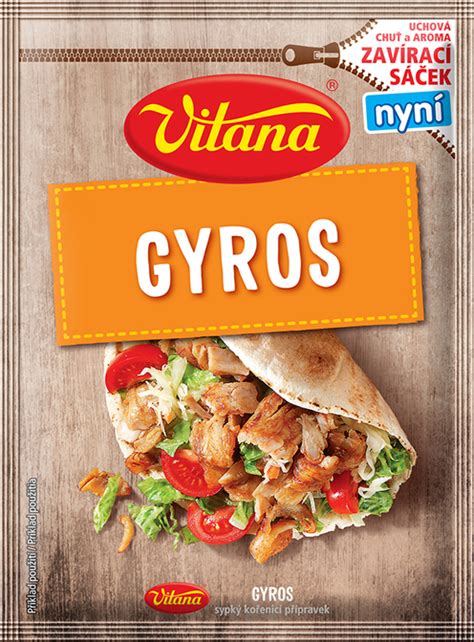 Zmes gyros korenia