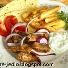 Grécky gyros na tanieri