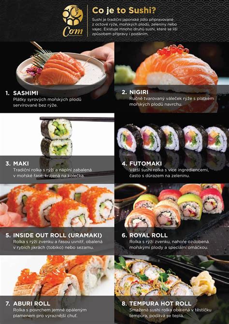 Výber čerstvých rýb a zeleniny na sushi