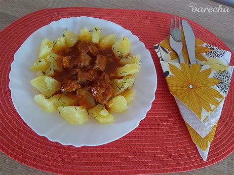 Prehľad ingrediencií na Plovdivské mäso