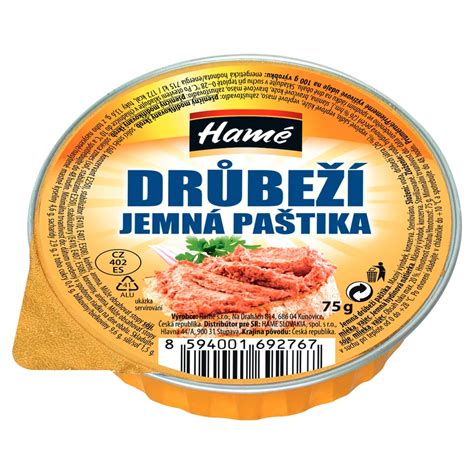 Zloženie bravčovej pečene