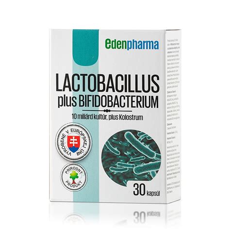 Probiotiká pre zdravé črevá